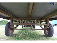 Warsco 600x240 bouwtrailer - afbeelding 22 van  24