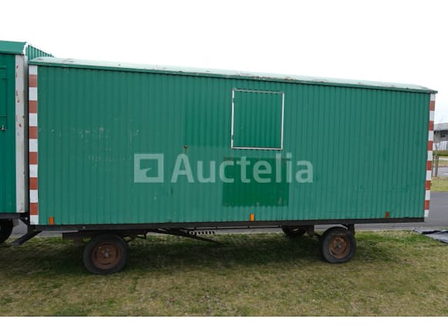 Warsco 600x240 bouwtrailer - afbeelding 23 van  24