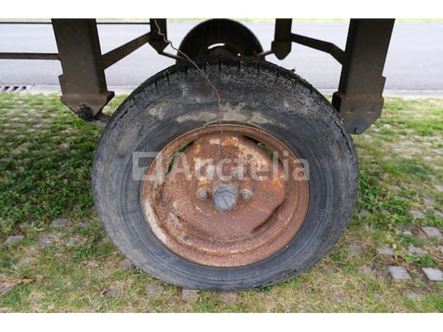 Warsco 600x240 bouwtrailer - afbeelding 24 van  24