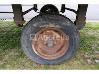 Warsco 600x240 bouwtrailer - afbeelding 24 van  24