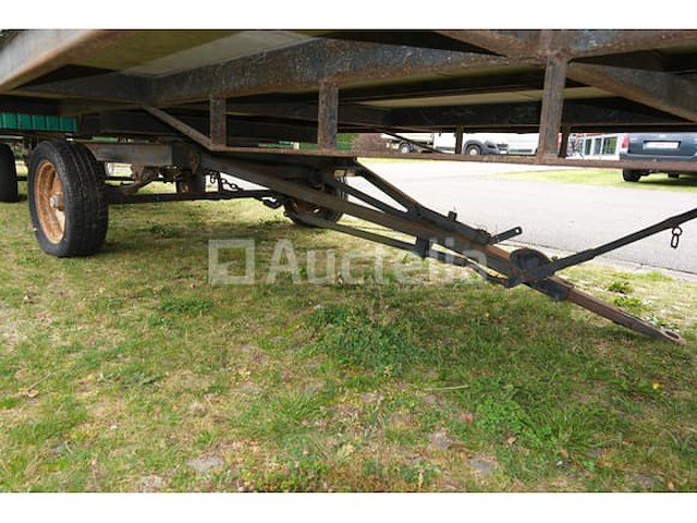Warsco 600x240 bouwtrailer - afbeelding 5 van  33