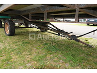 Warsco 600x240 bouwtrailer - afbeelding 5 van  33