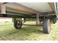 Warsco 600x240 bouwtrailer - afbeelding 10 van  33