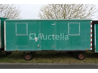 Warsco 600x240 bouwtrailer - afbeelding 1 van  33
