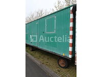 Warsco 600x240 bouwtrailer - afbeelding 14 van  33