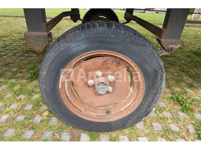 Warsco 600x240 bouwtrailer - afbeelding 19 van  33