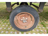 Warsco 600x240 bouwtrailer - afbeelding 19 van  33