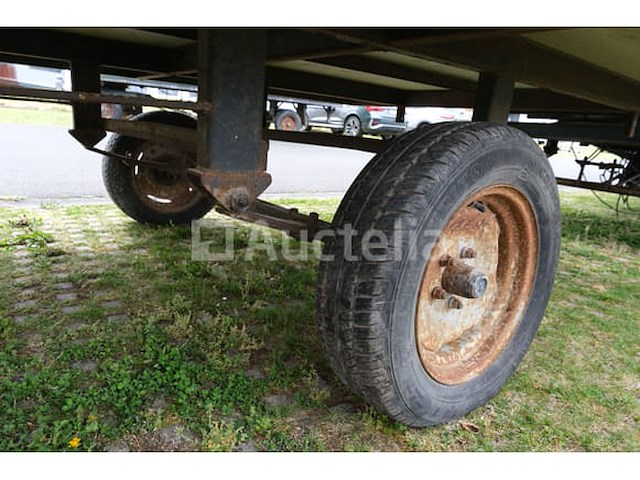 Warsco 600x240 bouwtrailer - afbeelding 22 van  33