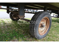 Warsco 600x240 bouwtrailer - afbeelding 22 van  33