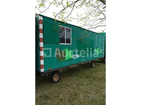 Warsco 600x240 bouwtrailer - afbeelding 23 van  33