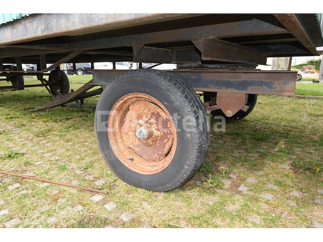 Warsco 600x240 bouwtrailer - afbeelding 28 van  33