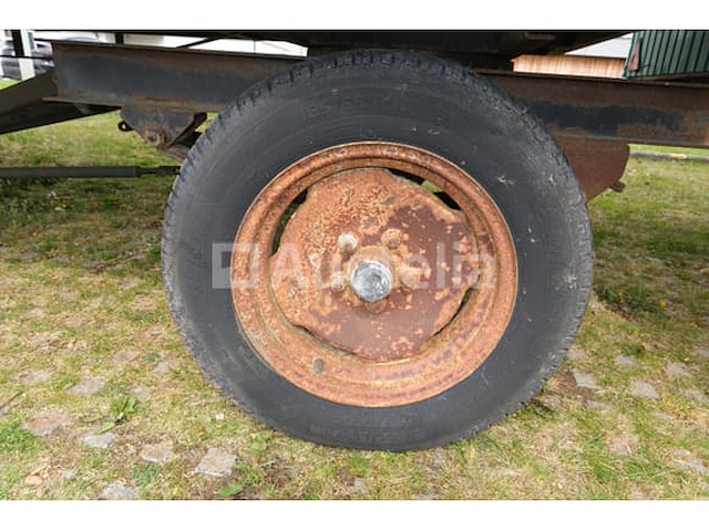 Warsco 600x240 bouwtrailer - afbeelding 30 van  33