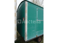 Warsco 600x240 bouwtrailer - afbeelding 31 van  33
