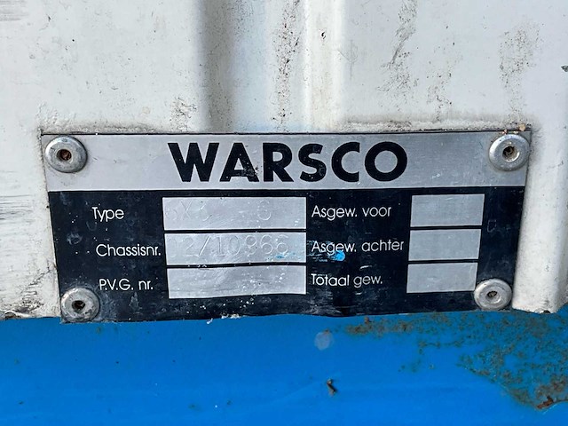 Warsco 6x3 kantoorunit - afbeelding 3 van  18