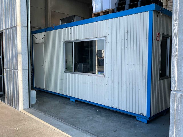 Warsco 6x3 kantoorunit - afbeelding 1 van  18