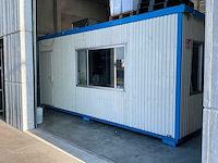 Warsco 6x3 kantoorunit