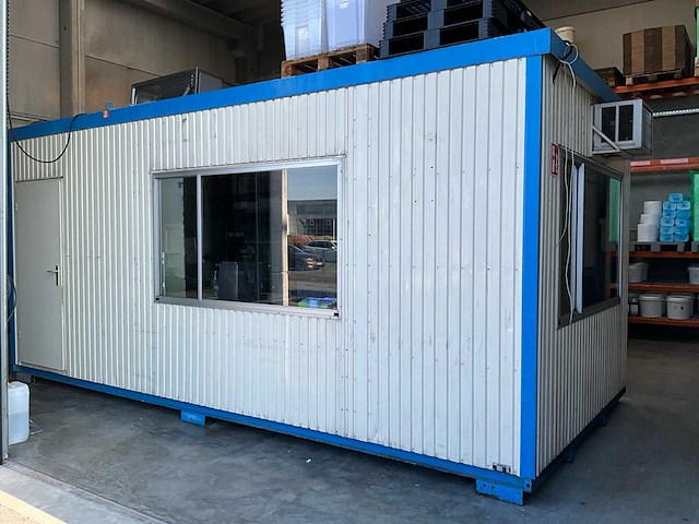 Warsco 6x3 kantoorunit - afbeelding 11 van  18