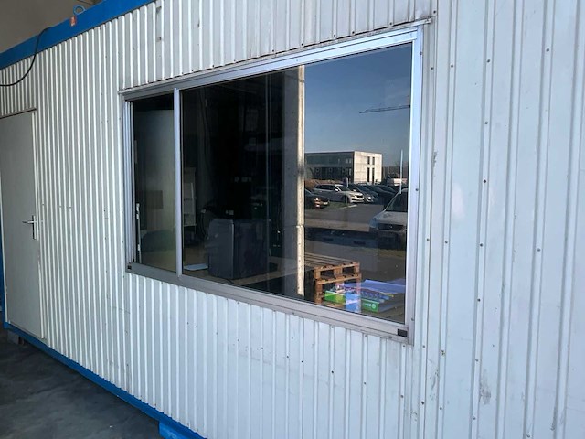 Warsco 6x3 kantoorunit - afbeelding 13 van  18