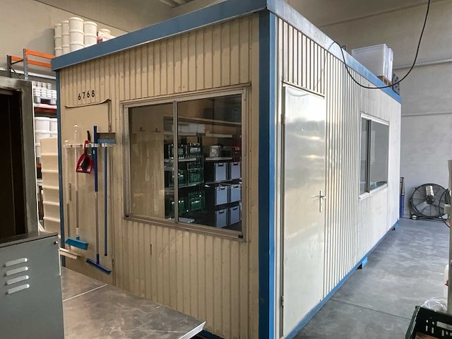 Warsco 6x3 kantoorunit - afbeelding 15 van  18