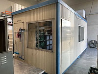 Warsco 6x3 kantoorunit - afbeelding 15 van  18