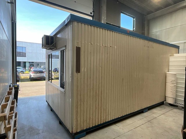 Warsco 6x3 kantoorunit - afbeelding 16 van  18