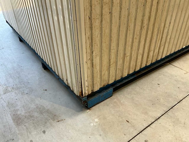 Warsco 6x3 kantoorunit - afbeelding 17 van  18