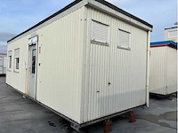 Warsco 8x3 sanitair- en kantoorunit