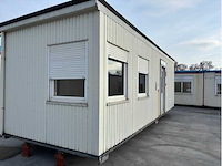 Warsco 8x3 sanitair- en kantoorunit - afbeelding 3 van  10