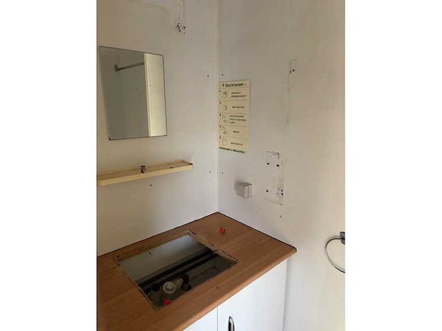 Warsco 8x3 sanitair- en kantoorunit - afbeelding 9 van  10