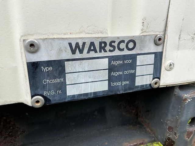 Warsco bureaucontainer - afbeelding 5 van  5