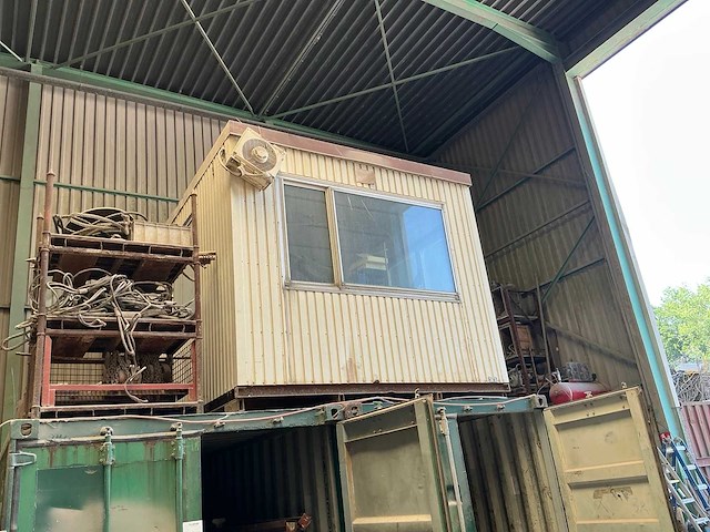 Warsco bureelcontainer met inhoud - afbeelding 1 van  21