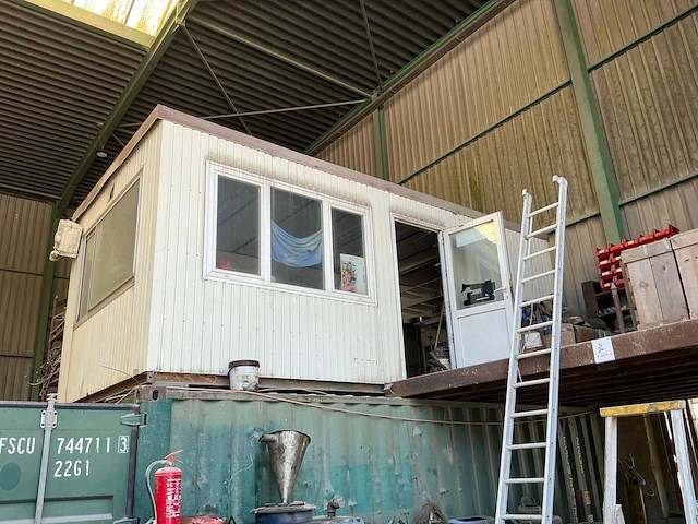Warsco bureelcontainer met inhoud - afbeelding 12 van  21