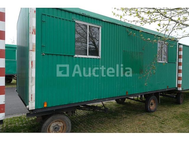 Warsco bw 6-2 bouwtrailer - afbeelding 3 van  24