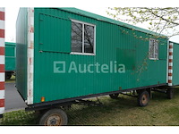 Warsco bw 6-2 bouwtrailer - afbeelding 3 van  24