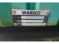 Warsco bw 6-2 bouwtrailer - afbeelding 4 van  24