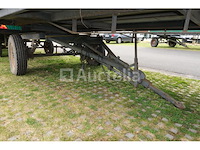 Warsco bw 6-2 bouwtrailer - afbeelding 5 van  24