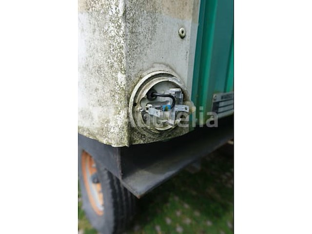 Warsco bw 6-2 bouwtrailer - afbeelding 9 van  24