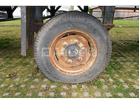 Warsco bw 6-2 bouwtrailer - afbeelding 11 van  24