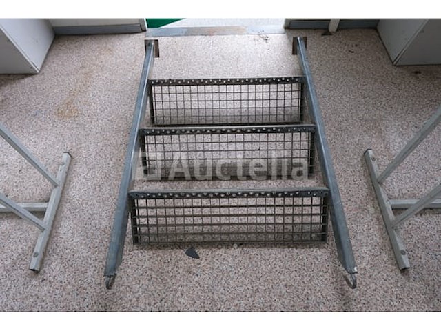 Warsco bw 6-2 bouwtrailer - afbeelding 13 van  24