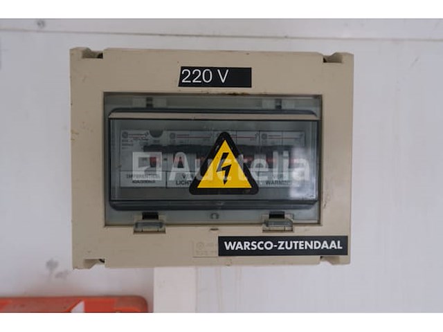 Warsco bw 6-2 bouwtrailer - afbeelding 18 van  24