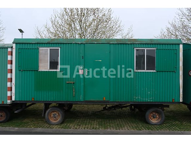 Warsco bw 6-2 bouwtrailer - afbeelding 19 van  24