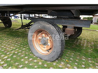 Warsco bw 6-2 bouwtrailer - afbeelding 20 van  24