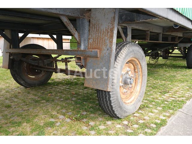 Warsco bw 6-2 bouwtrailer - afbeelding 21 van  24