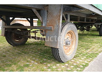 Warsco bw 6-2 bouwtrailer - afbeelding 21 van  24