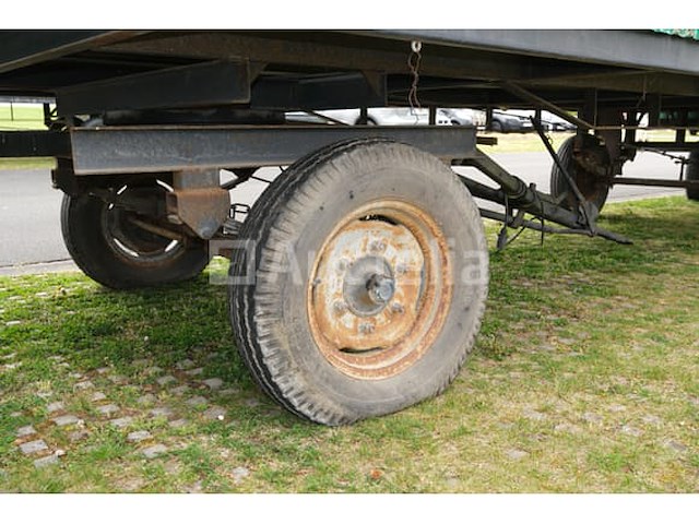 Warsco bw 6-2 bouwtrailer - afbeelding 23 van  24