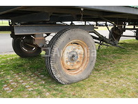 Warsco bw 6-2 bouwtrailer - afbeelding 23 van  24