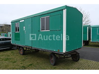 Warsco bw 6-2 bouwtrailer - afbeelding 4 van  31