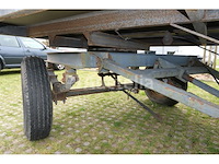 Warsco bw 6-2 bouwtrailer - afbeelding 6 van  31