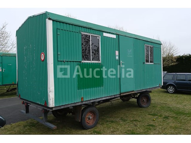 Warsco bw 6-2 bouwtrailer - afbeelding 7 van  31
