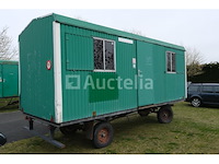 Warsco bw 6-2 bouwtrailer - afbeelding 7 van  31